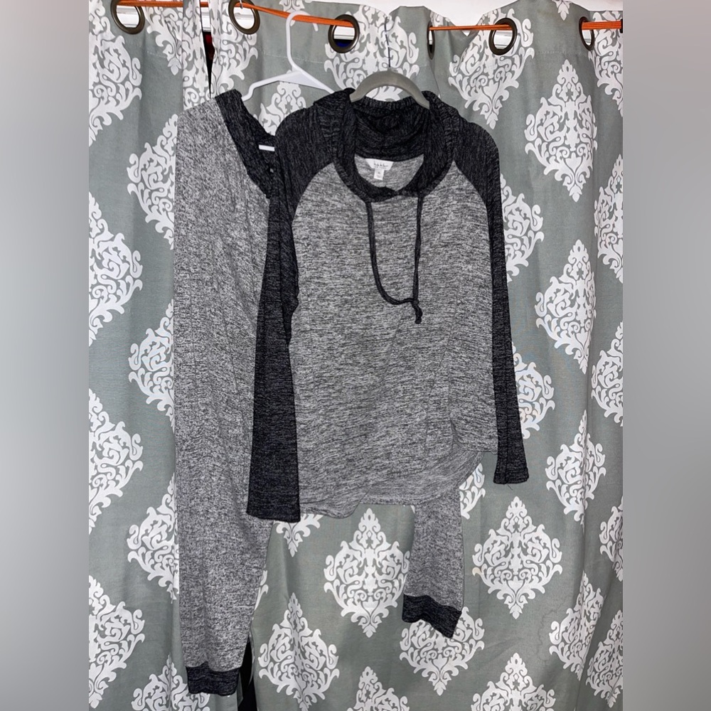 Nicole miller sweat suit